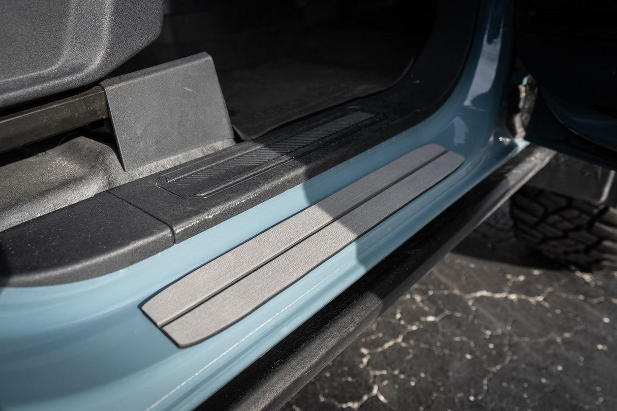 Laser Series Door Sills (Marine EVA Foam) - 2021+ Bronco 2 Door and 4 Door