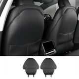 Lattice Leather Seat Back Protector for Tesla Model 3 & Model Y