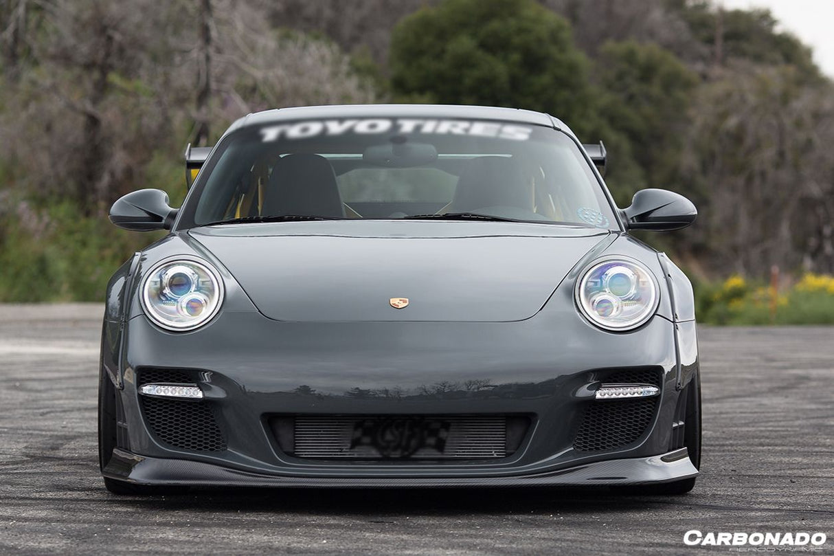 2009-2012 Porsche 911 997.2 TurboS 4S DE Style Auto Full Wide Body Kit