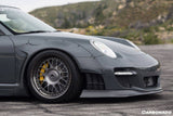 2009-2012 Porsche 911 997.2 Turbo    S DE Style Wide Body Fender Flare