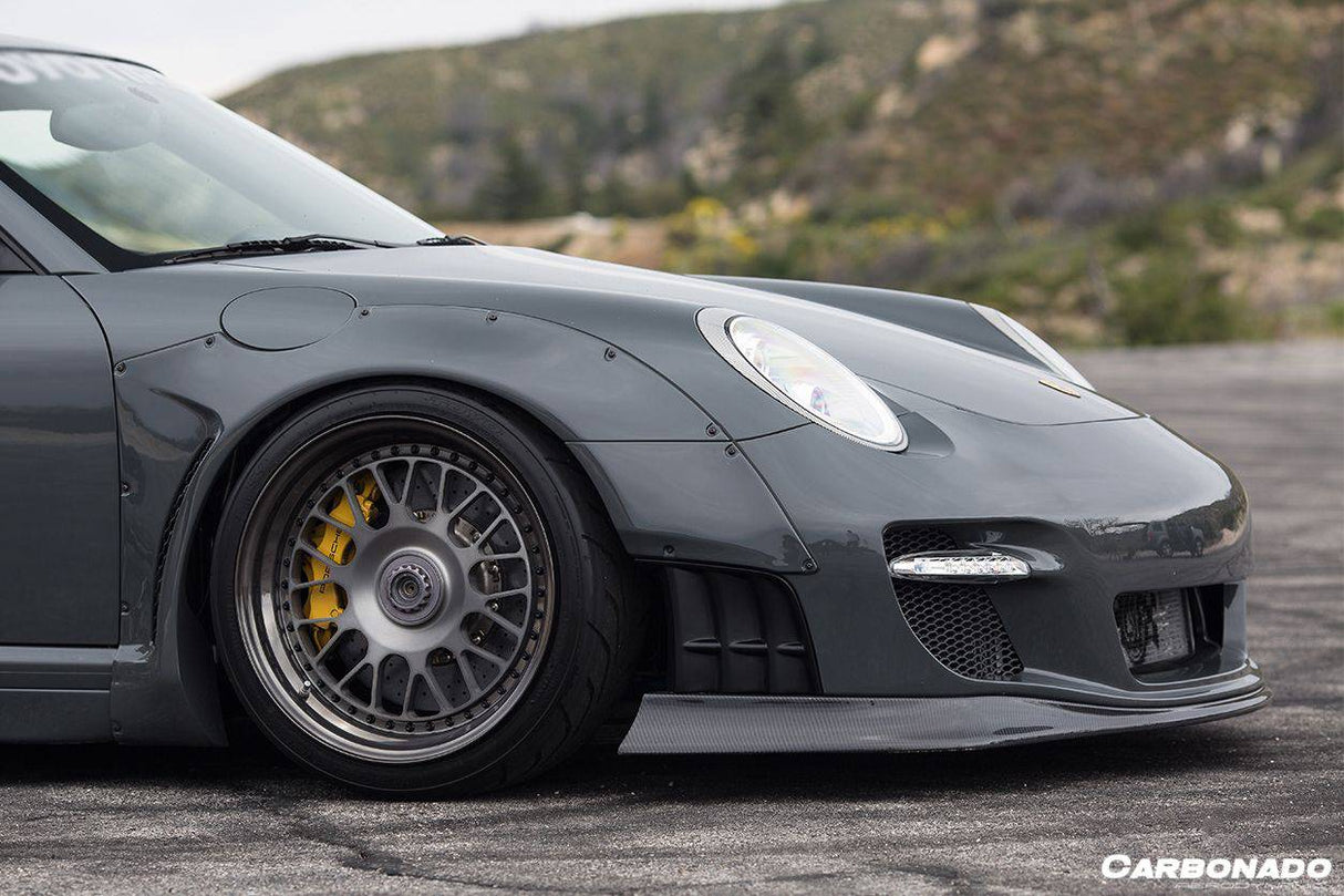 2009-2012 Porsche 911 997.2 TurboS 4S DE Style Auto Full Wide Body Kit