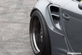 2009-2012 Porsche 911 997.2 Turbo    S DE Style Wide Body Fender Flare