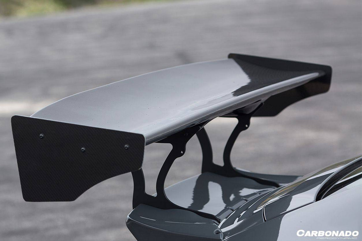 2009-2012 Porsche 911 997 Turbo S DE Style Trunk Spoiler