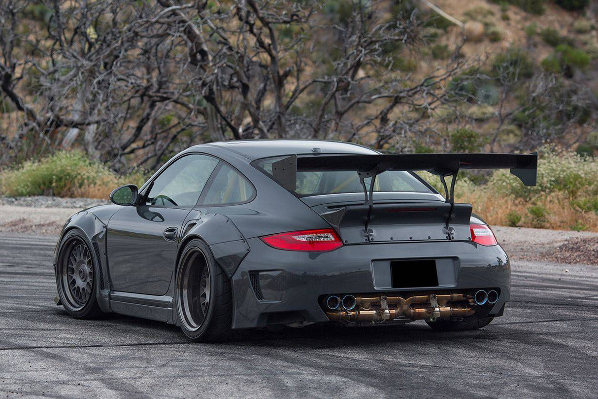 2009-2012 Porsche 911 997 Turbo S DE Style Trunk Spoiler