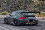 2009-2012 Porsche 911 997 Turbo S DE Style Trunk Spoiler