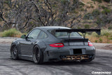 2009-2012 Porsche 911 997.2 TurboS 4S DE Style Auto Full Wide Body Kit