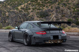 2009-2012 Porsche 911 997.2 TurboS 4S DE Style Auto Full Wide Body Kit