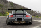 2009-2012 Porsche 911 997 Turbo S DE Style Trunk Spoiler