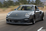 2009-2012 Porsche 911 997.2 TurboS 4S DE Style Auto Full Wide Body Kit