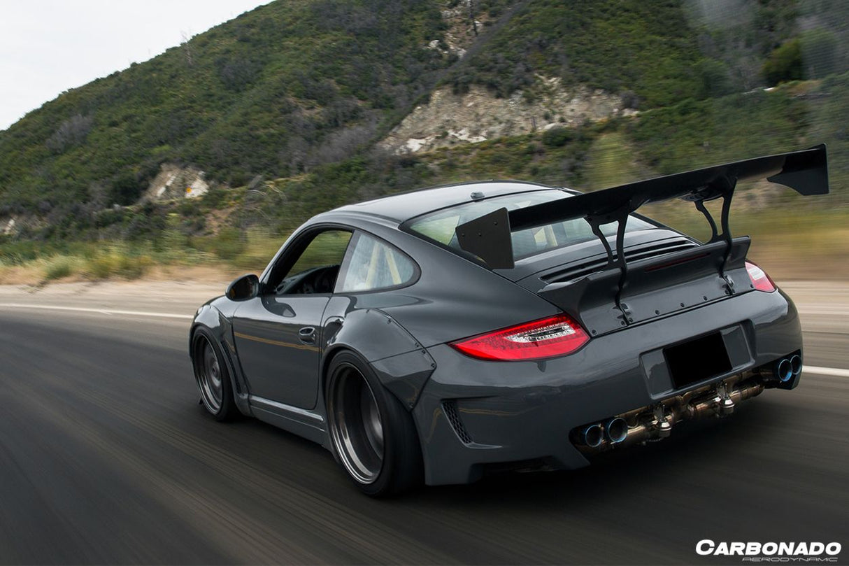 2009-2012 Porsche 911 997 Turbo S DE Style Trunk Spoiler
