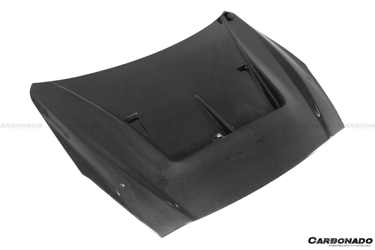 2009-2016 Nissan GTR R35 CBA  DBA LII Style Carbon Fiber Hood