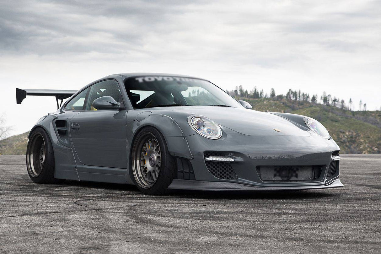 2009-2012 Porsche 911 997.2 TurboS 4S DE Style Auto Full Wide Body Kit