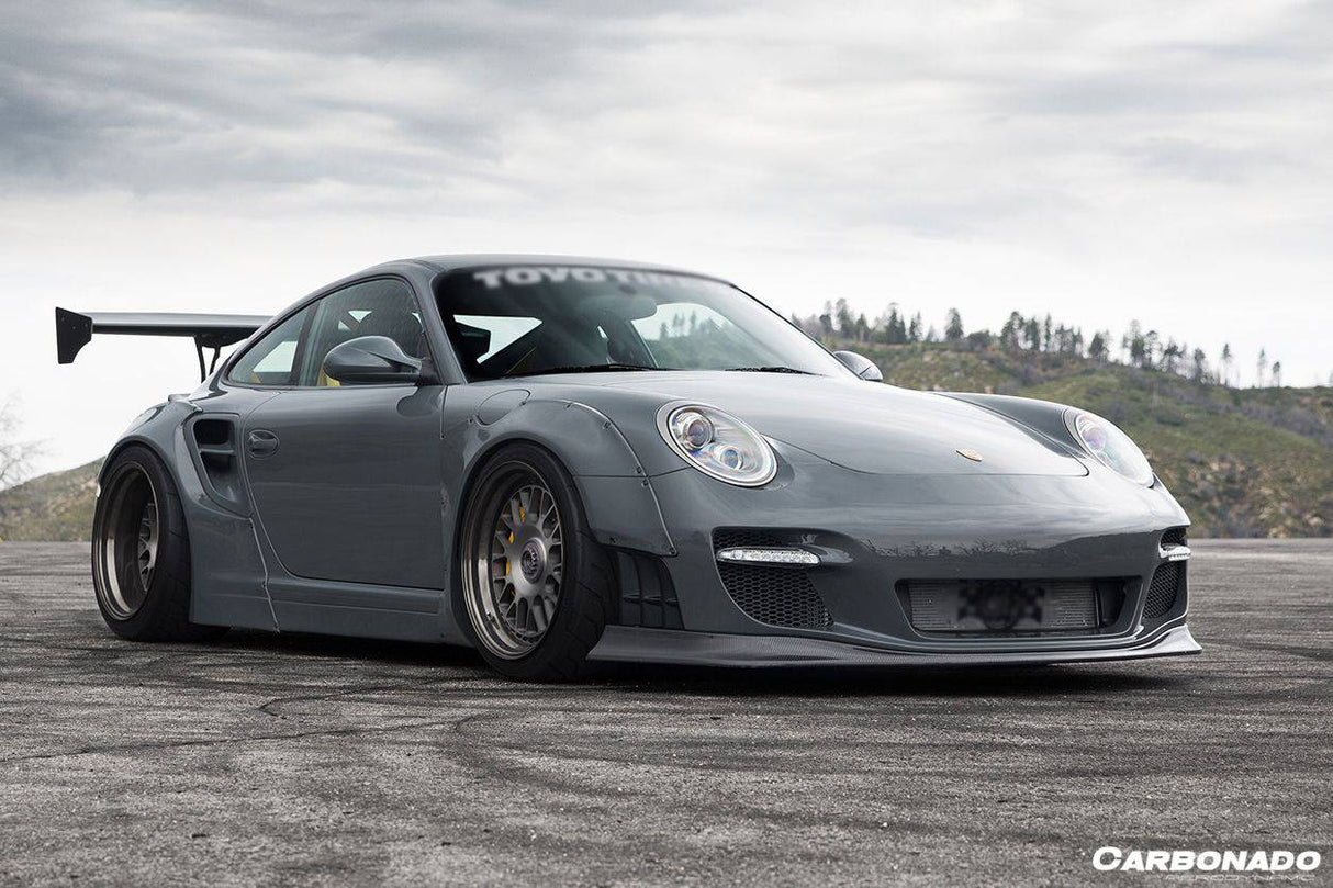 2009-2012 Porsche 911 997.2 Turbo    S DE Style Wide Body Fender Flare