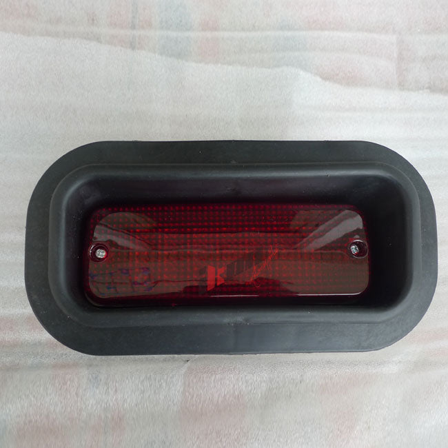 JDM EDM Rear Bumper Diffuser Light Brake Lamp Red Lens Acuraintegra