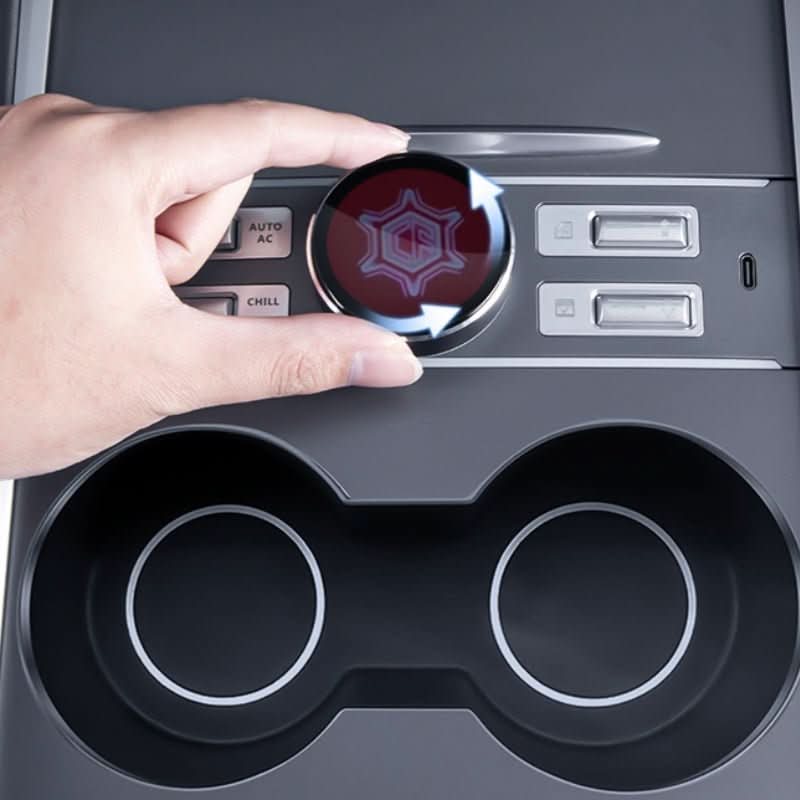 LCD Knob Docking Station for Tesla Model 3 / Y