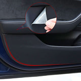 Leather Door Protector Anti-Kick  Mat for Tesla Model Y 2020-2025.03