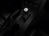 Speedform Modern Billet 2010 Style Shift Knob; Satin (05-10 Mustang Gt, V6)