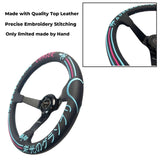 Leather Deep Dish Steering Wheel Short Hub Adapter Kit For 91-98 BMW E36 M3 Z3 E39 E36H 840i 850i