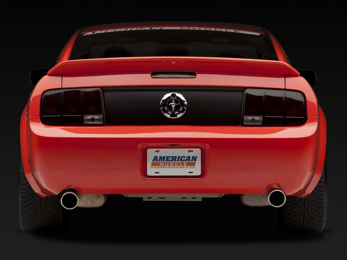 Raxiom Axial Series Led Sequential Chase Tail Light Kit; Plug-And-Play (05-09 Mustang)