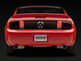 Raxiom Axial Series Led Sequential Chase Tail Light Kit; Plug-And-Play (05-09 Mustang)