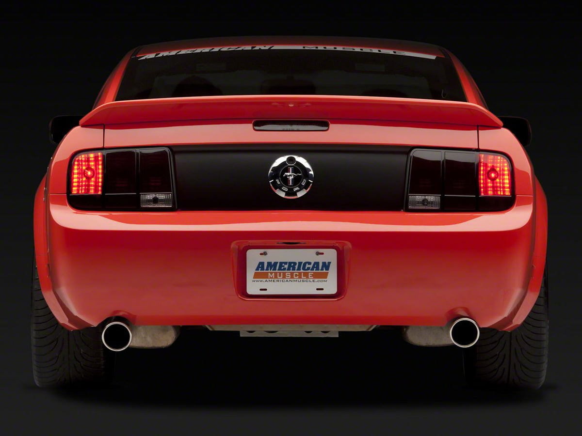Raxiom Axial Series Led Sequential Chase Tail Light Kit; Plug-And-Play (05-09 Mustang)