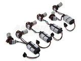 Raxiom Axial Series Led Sequential Chase Tail Light Kit; Plug-And-Play (05-09 Mustang)