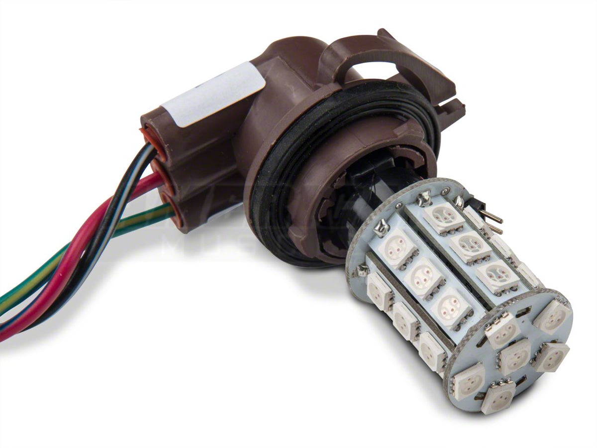 Raxiom Axial Series Led Sequential Chase Tail Light Kit; Plug-And-Play (05-09 Mustang)