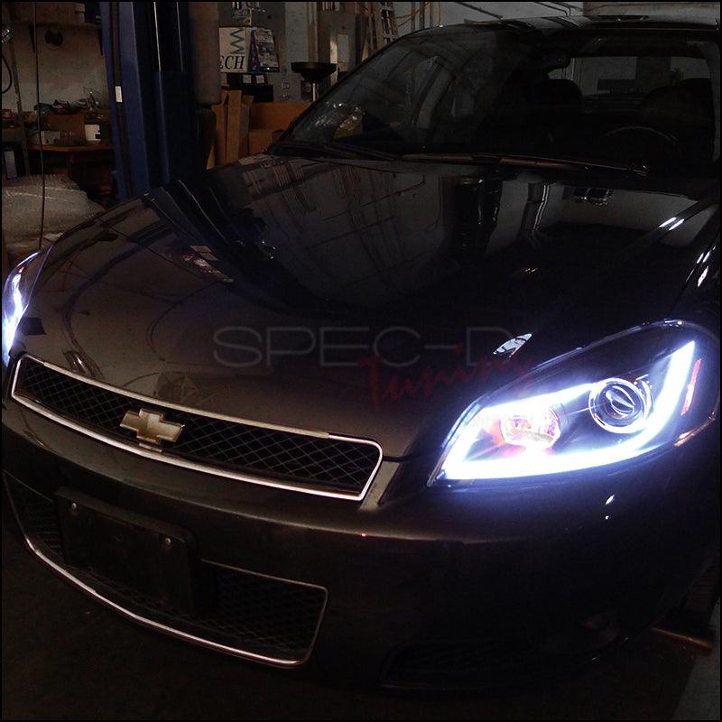 Spec-D Projector Headlights Chevy Impala (06-15) Monte Carlo (06-07) Black Housing