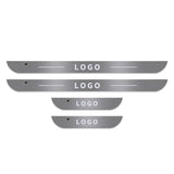 LED Illuminated Door Sill Protector for Cybertruck