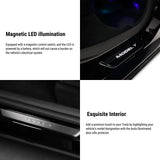 LED illuminated Welcome Pedal Door Sill Protector for Model Y / 3 | TESERY
