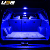 Led Interior Light - Uni A X1 + R04 X6 + R31 X2 = 9pcs - Red For 2010-2021 Toyota 4runner