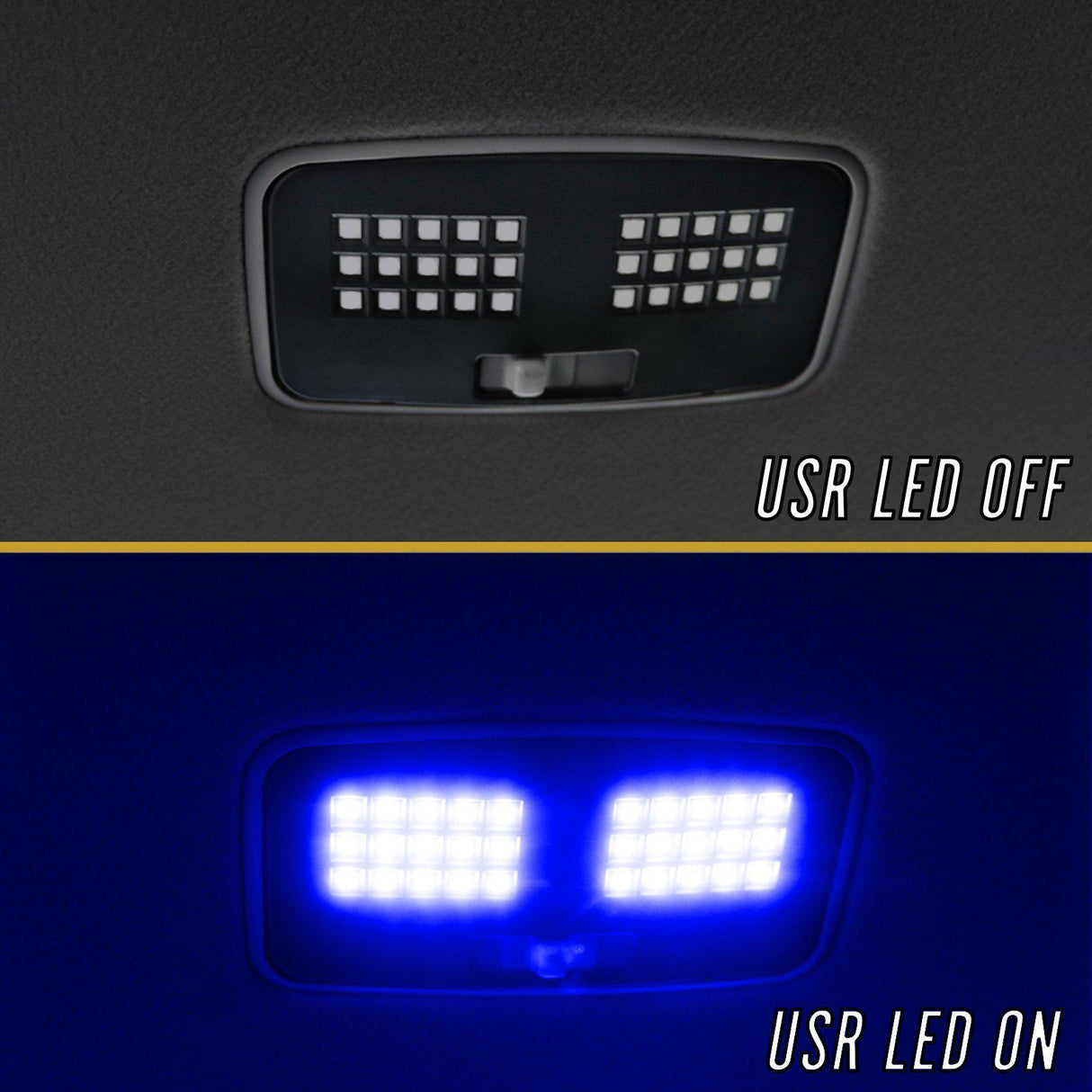 Led Interior Light - Uni A X1 + R04 X6 + R31 X2 = 9pcs - Red For 2010-2021 Toyota 4runner