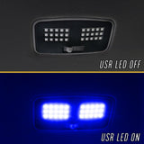 Led Interior Light - Uni A X1 + R04 X6 + R31 X2 = 9pcs - Red For 2010-2021 Toyota 4runner