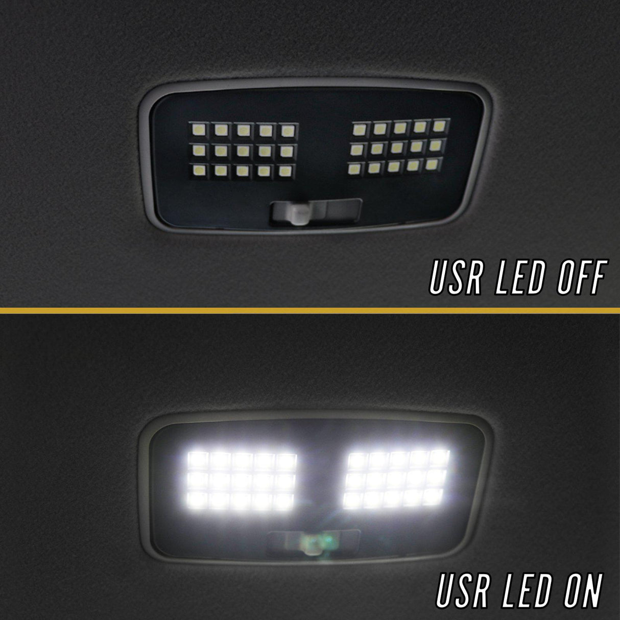 Led Interior Light - Uni A X1 + R04 X6 + R31 X2 = 9pcs - Red For 2010-2021 Toyota 4runner
