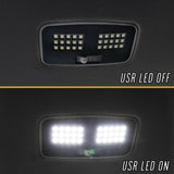 Led Interior Light - Uni A X1 + R04 X6 + R31 X2 = 9pcs - Red For 2010-2021 Toyota 4runner