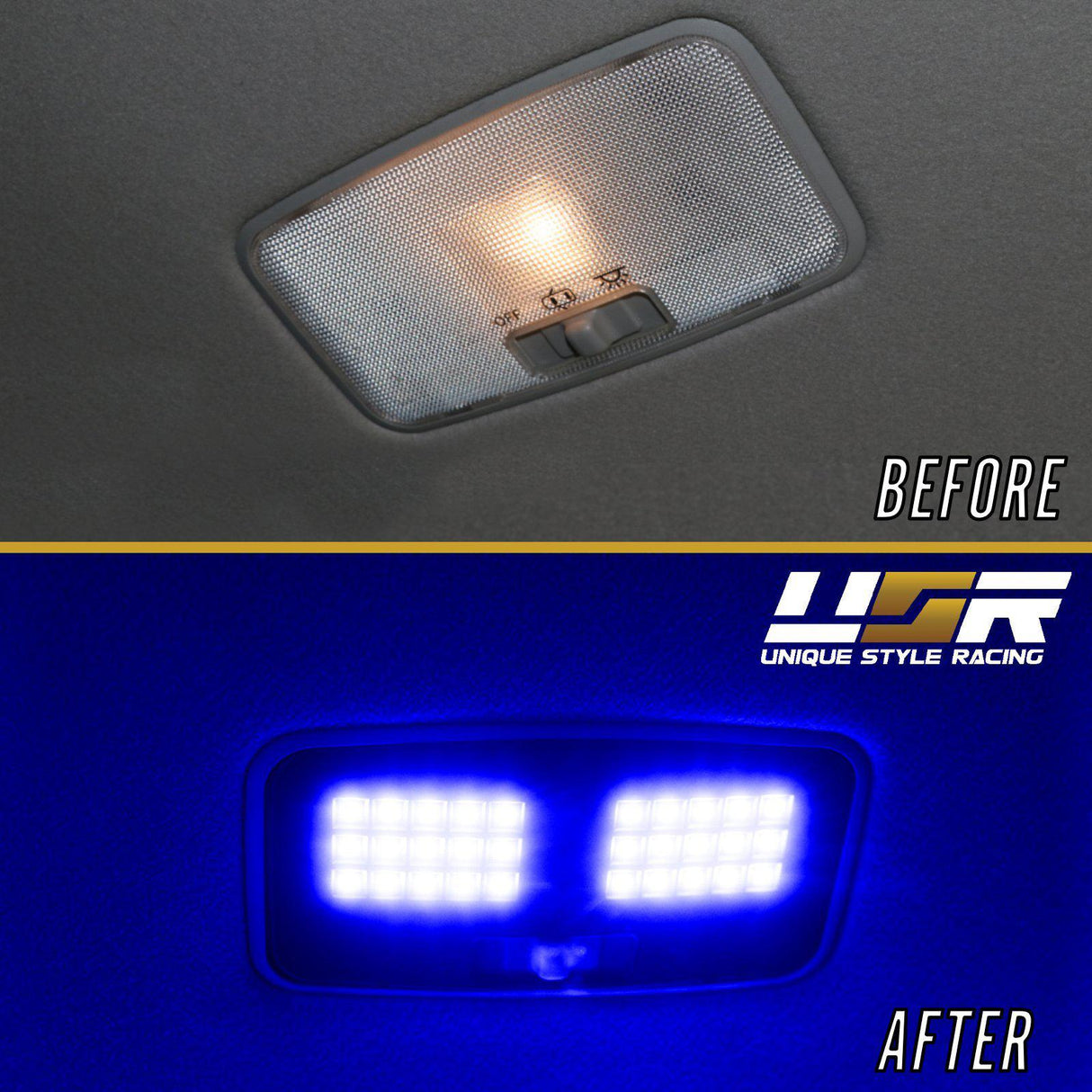 Led Interior Light - Uni A X1 + R04 X6 + R31 X2 = 9pcs - Red For 2010-2021 Toyota 4runner