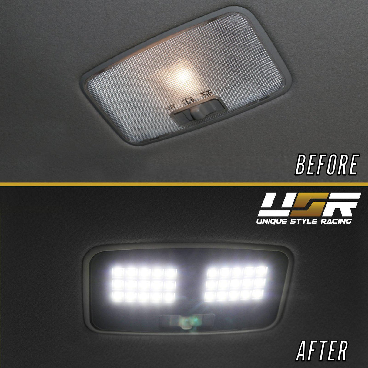 Led Interior Light - Uni A X1 + R04 X6 + R31 X2 = 9pcs - Red For 2010-2021 Toyota 4runner