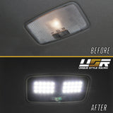 Led Interior Light - Uni A X1 + R04 X6 + R31 X2 = 9pcs - Red For 2010-2021 Toyota 4runner