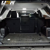 Led Interior Light - Uni A X1 + R04 X6 + R31 X2 = 9pcs - Red For 2010-2021 Toyota 4runner