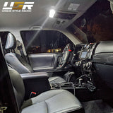 Led Interior Light - Uni A X1 + R04 X6 + R31 X2 = 9pcs - Red For 2010-2021 Toyota 4runner