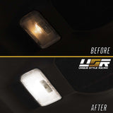 Led Interior Light - Uni A X1 + R04 X6 + R31 X2 = 9pcs - Red For 2010-2021 Toyota 4runner