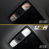 Led Interior Light - Uni A X1 + R04 X6 + R31 X2 = 9pcs - Red For 2010-2021 Toyota 4runner