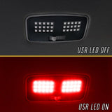 Led Interior Light - Uni A X1 + R04 X6 + R31 X2 = 9pcs - Red For 2010-2021 Toyota 4runner