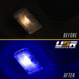 Led Interior Light - Uni A X1 + R04 X6 + R31 X2 = 9pcs - Red For 2010-2021 Toyota 4runner