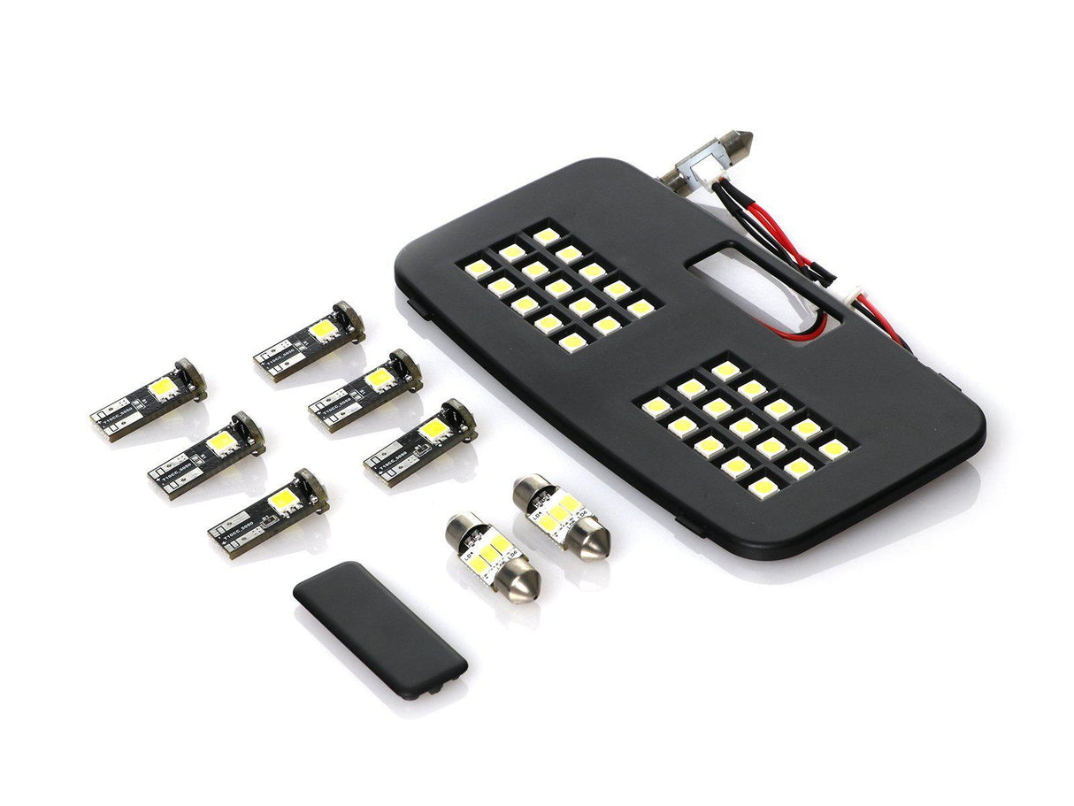 2010-2021 Toyota 4Runner Blue LED Interior Light Kit 9pcs