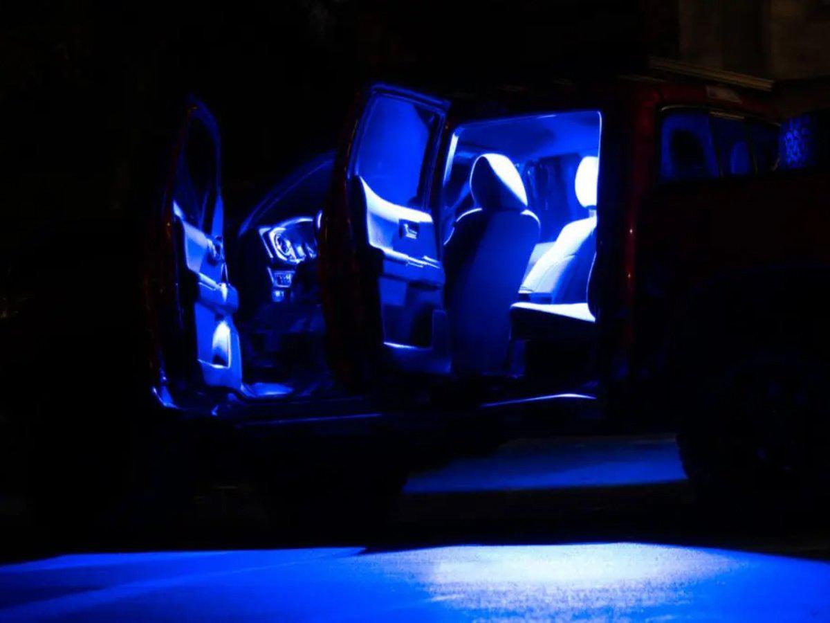 2016-2021 Toyota Tacoma LED Interior Light Kit 3pc White