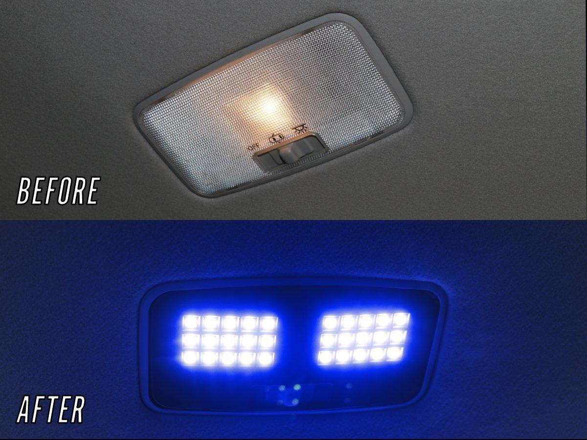 2016-2021 Toyota Tacoma LED Interior Light Kit 3pc White