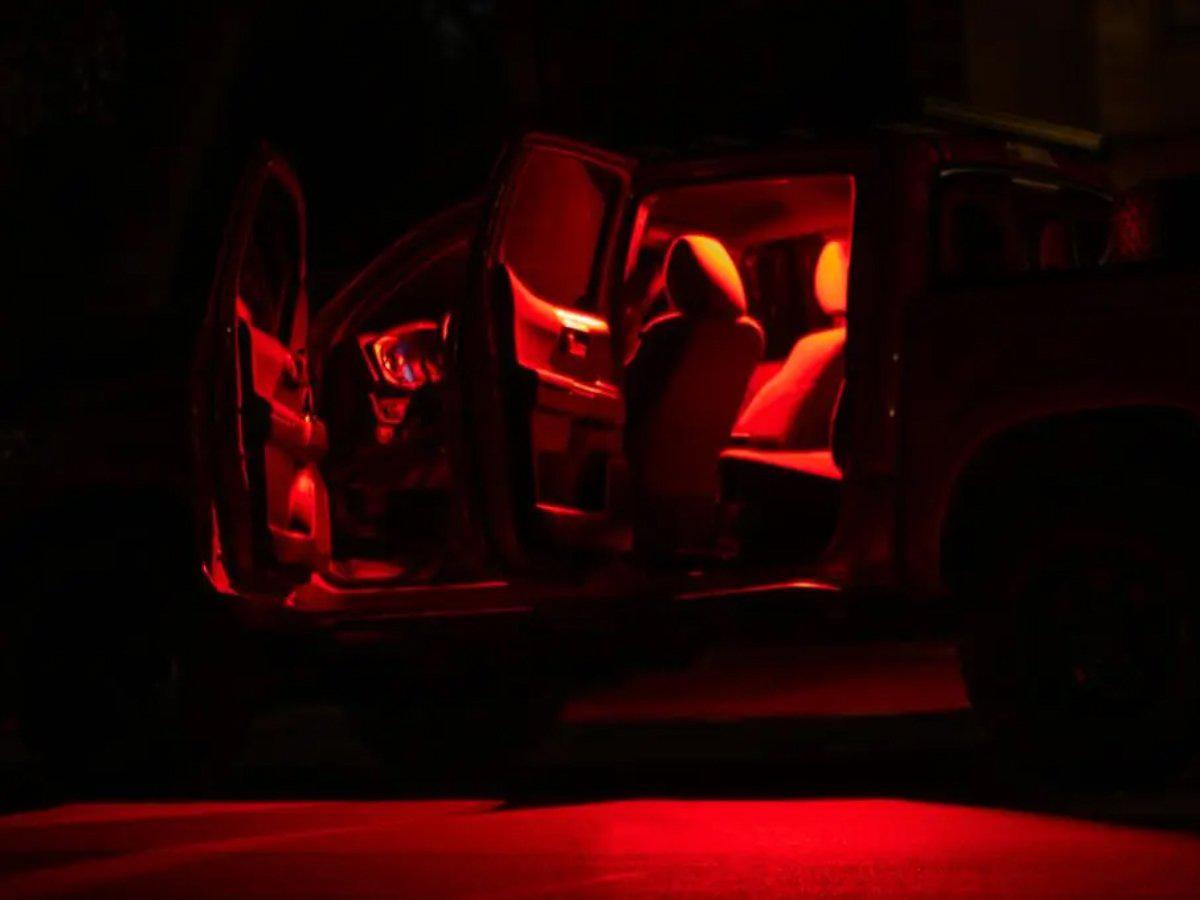 2016-2021 Toyota Tacoma LED Interior Light Kit 3pc White