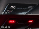 2016-2021 Toyota Tacoma LED Interior Light Kit 3pc White