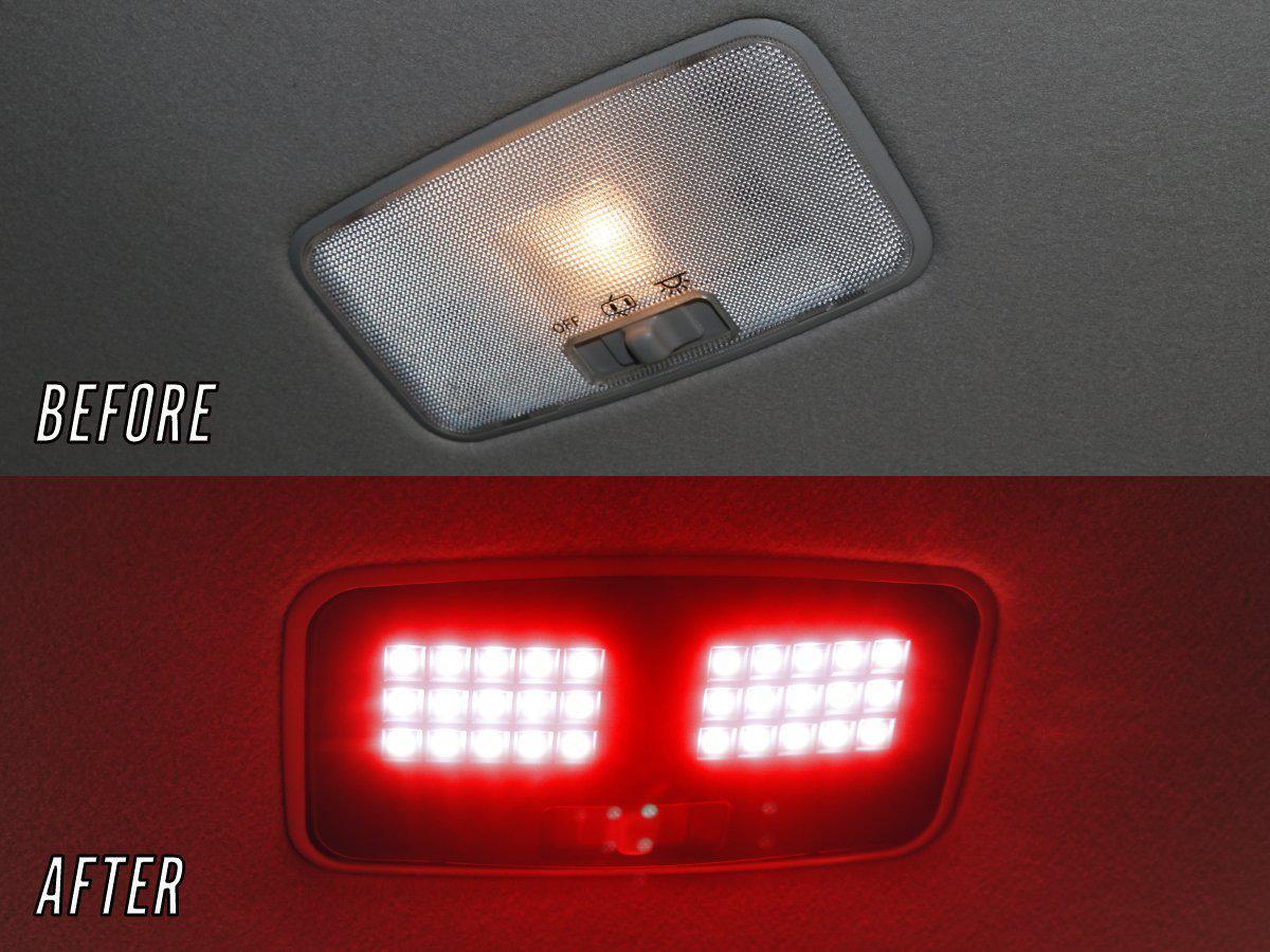 2016-2021 Toyota Tacoma LED Interior Light Kit 3pc White